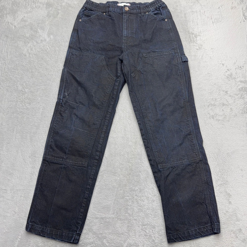 BDG Carpenter Pants Mens Medium Indigo Workpant Fit Double Knee Utility Denim